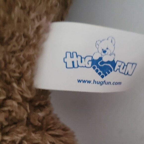 Hug Fun Sloth 36 in Plush Hugging Hanging Large Stuffed Animal Toy Sticky Hands - Picture 5 of 7